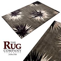 Carpet thistle-pewter main