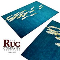 Carpet barber-osgerby-fishes-rug