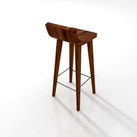 Reagan Low-Back Bar Stool