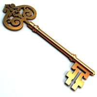 Golden key