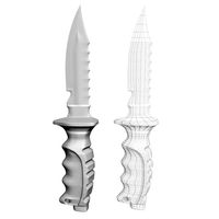 Knife 01 3D Model