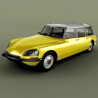 Citroen DS 21 Break