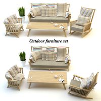Outdoor furniture set