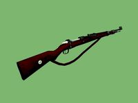 Mauser K-98 rifle - WWII German