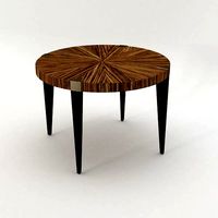Black and Key - Endo Table