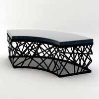 Black and Key - Hawthorn bench