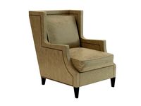 CR Laine Garrison Leather Chair