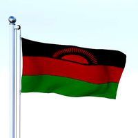 Animated Malawi Flag