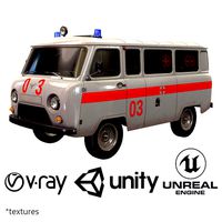 UAZ 452 2206 Ambulance