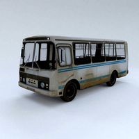 PAZ Bus - Low Poly