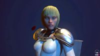 CLare from claymore anime game rez