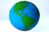 Earth Triangulated Geometry Design