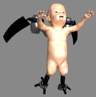 Babybot X-3 aka Angel
