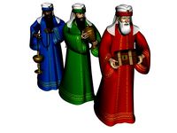 Three Kings 3D model