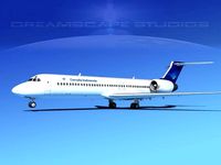 Boeing 717-200 Garuda Intl