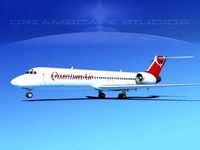 Boeing 717-200 Quantum Air