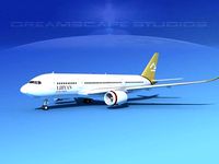 Airbus A350-800 Libyan
