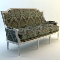 Seven Sedie - Ottocento 3 Seater Sofa Victoria