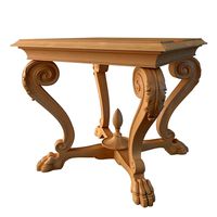 Seven Sedie I Veneziani Small Table Leone