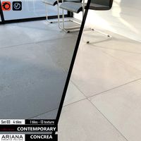 ARIANA CONCREA GREY WHITE Set 03