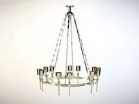 Jonathan Browning - Trianon 12 arm chandelier