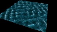 Static Sea Mesh