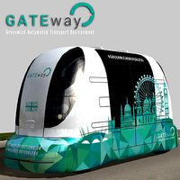 GATEway Project driverless bus