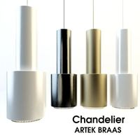 Chandelier Artek Braas