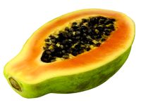 Papaya fruit