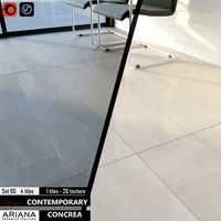 ARIANA CONCREA GREY WHITE Set 05