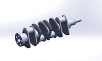 Engine Crank-Shaft