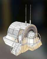 Drivers Cap Module Low-Poly