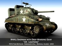 M4A1 Sherman - Lightning