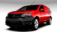 Lada Largus Furgon 2016