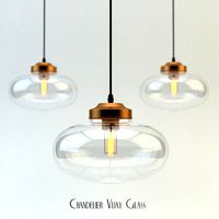 Chandelier Vijay Glass