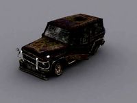 Damage Car Mercedes g 500