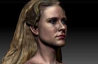 Westworld Dolores Abernathy Evan Rachel Wood Textured PLUS BONUS