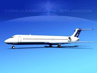 McDonnell Douglas MD-87 Air Charter Intl