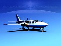 Piper Aerostar 600 V02