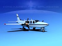 Piper Aerostar 600 V08
