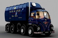 Foden S21 Sugar Truck 1962