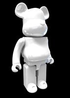 BearBrick 3D Model