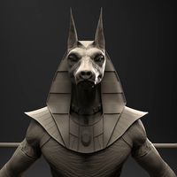 Anubis Egyptian God