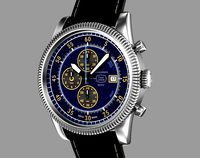 Chronograph wrist watch My own design