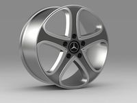 Mercedes Benz G-Class spy rim