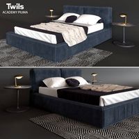 Bed Twils ACADEMY PIUMA