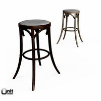 Madeleine Fabric Stool by Restoration Hadrware