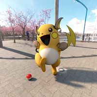 Pokemon Raichu 2