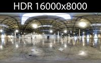Exhibition hall HDR