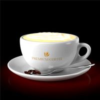 Cappuchino Cup and Spoon